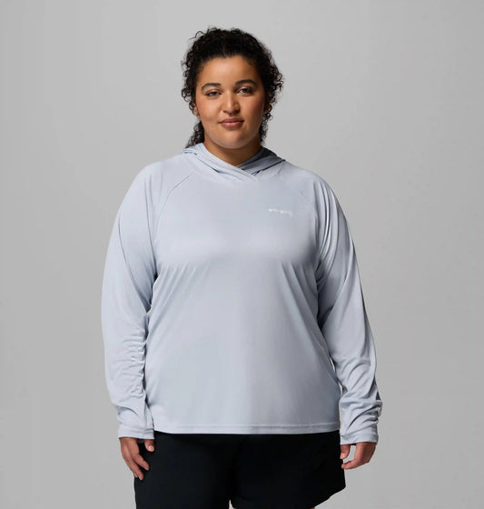 Women's PFG Tidal Tee II Hoodie - Plus Size