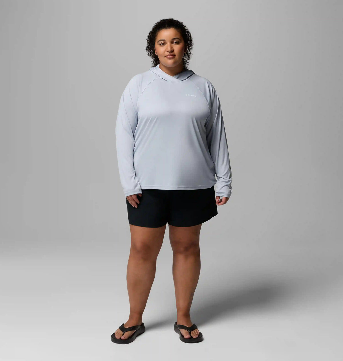 Women's PFG Tidal Tee II Hoodie - Plus Size