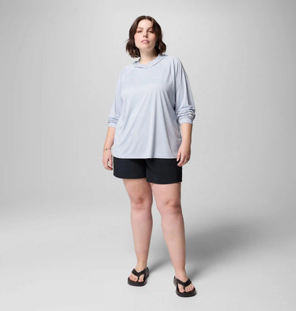 Women's PFG Tidal Tee II Hoodie - Plus Size