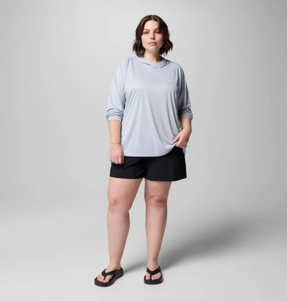 Women's PFG Tidal Tee II Hoodie - Plus Size