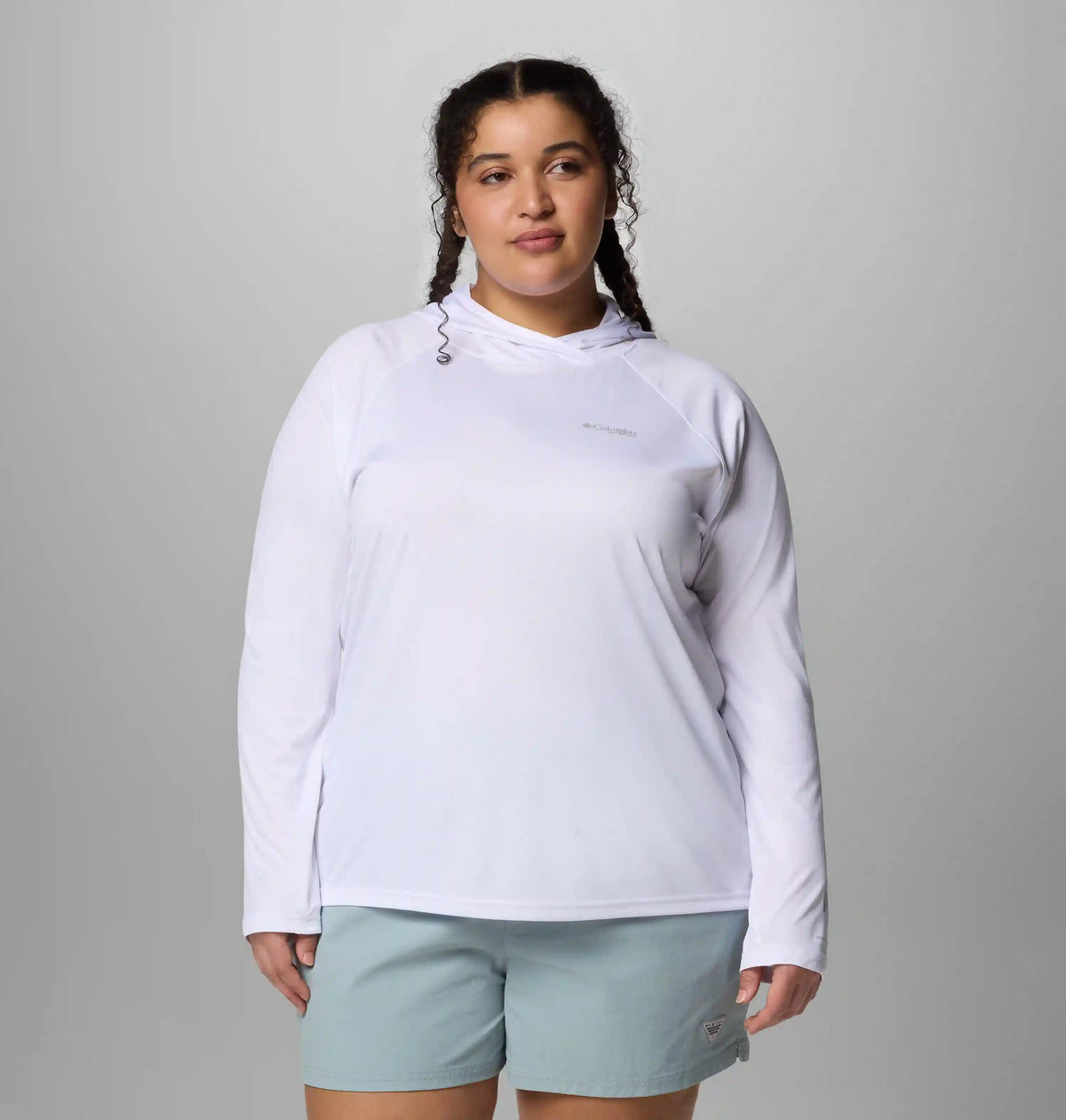 Women's PFG Tidal Tee II Hoodie - Plus Size