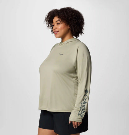 Women's PFG Tidal Tee II Hoodie - Plus Size