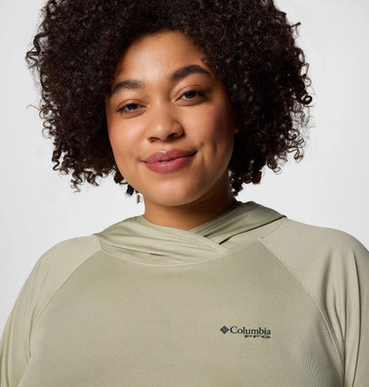 Women's PFG Tidal Tee II Hoodie - Plus Size