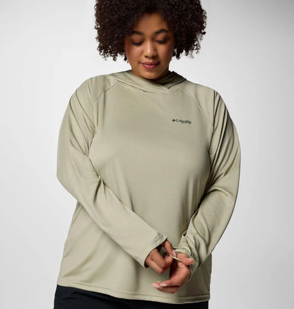 Women's PFG Tidal Tee II Hoodie - Plus Size