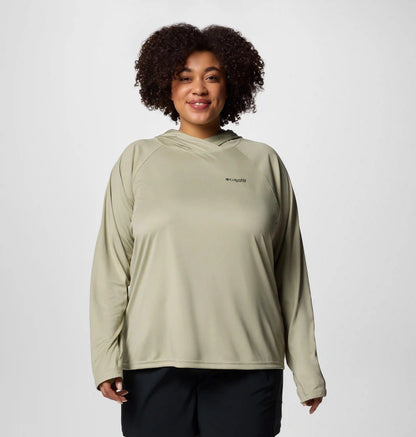Women's PFG Tidal Tee II Hoodie - Plus Size