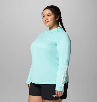 Women's PFG Tidal Tee II Hoodie - Plus Size