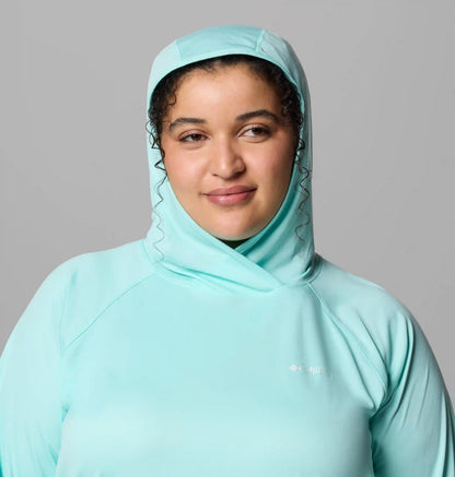 Women's PFG Tidal Tee II Hoodie - Plus Size