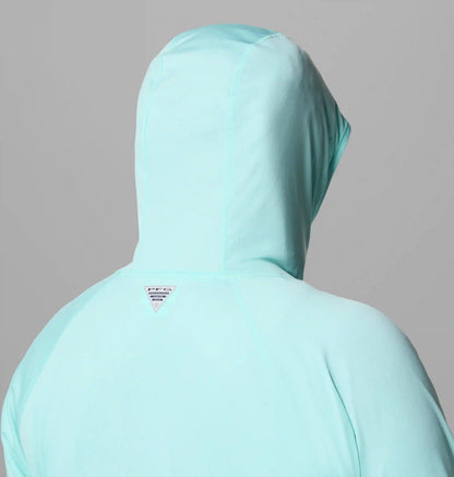 Women's PFG Tidal Tee II Hoodie - Plus Size
