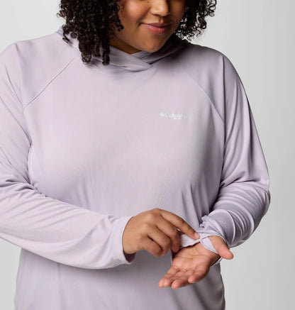 Women's PFG Tidal Tee II Hoodie - Plus Size