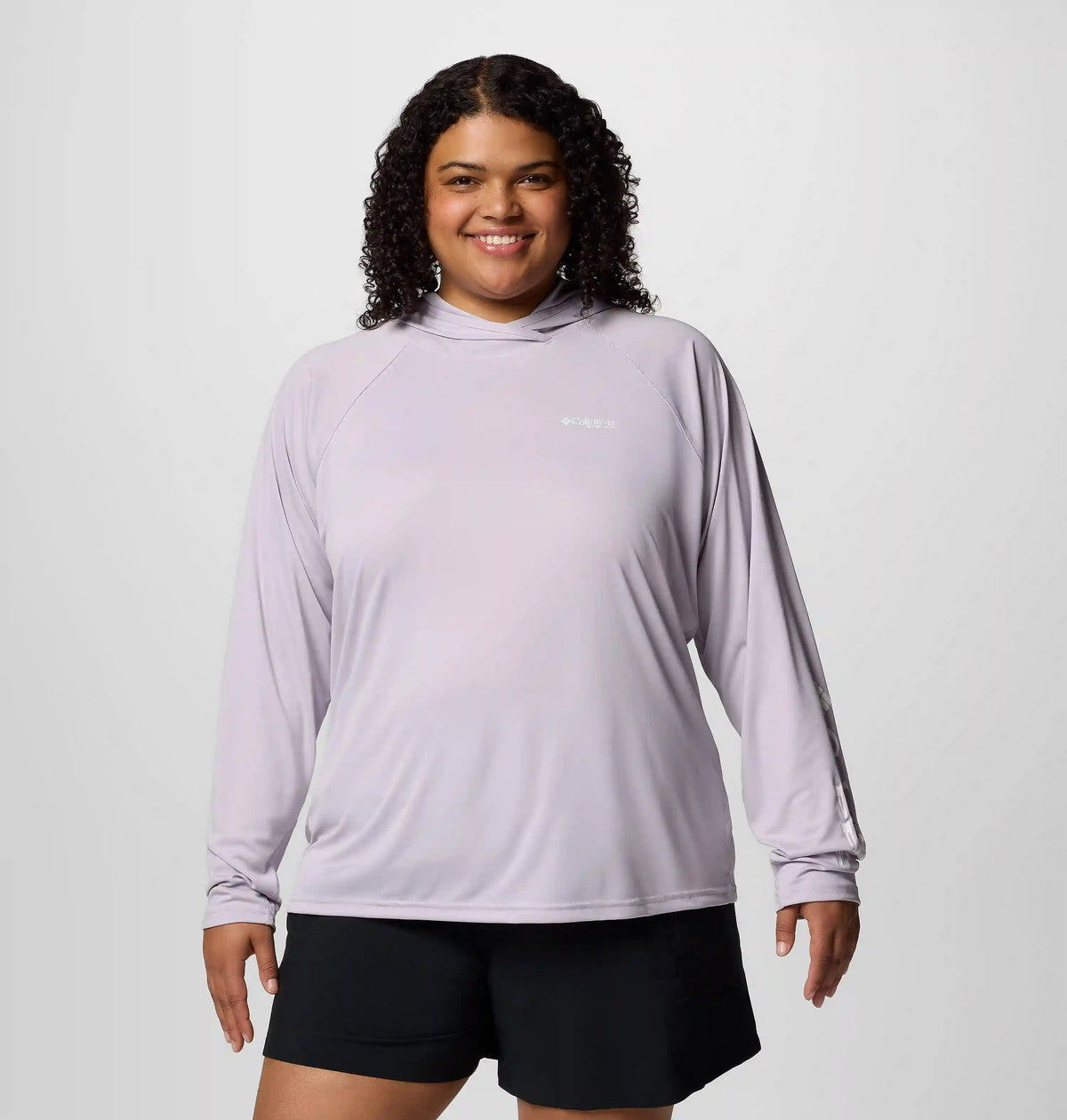 Women's PFG Tidal Tee II Hoodie - Plus Size
