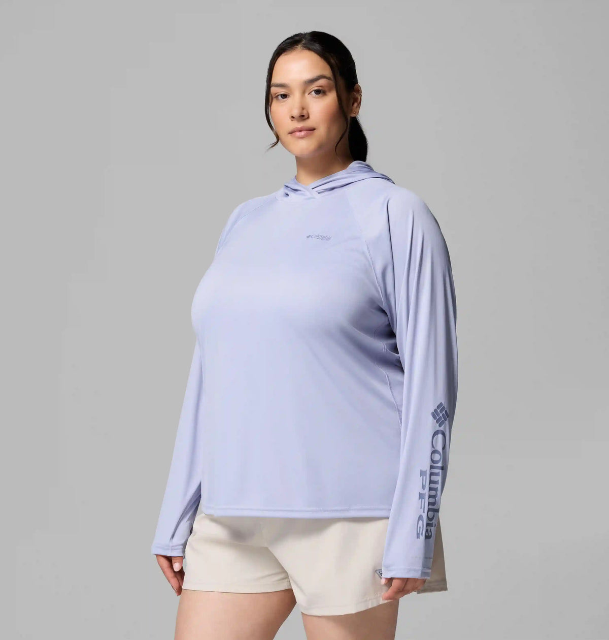 Women's PFG Tidal Tee II Hoodie - Plus Size