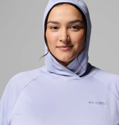 Women's PFG Tidal Tee II Hoodie - Plus Size