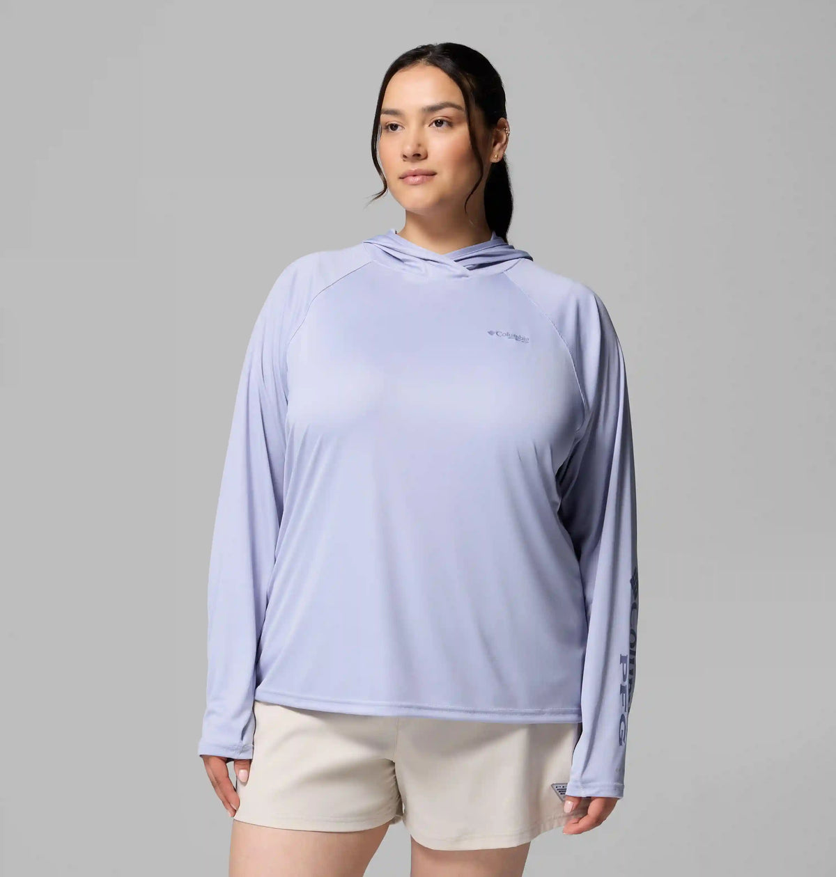 Women's PFG Tidal Tee II Hoodie - Plus Size