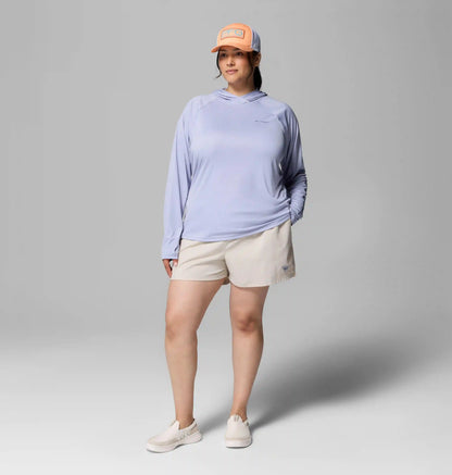 Women's PFG Tidal Tee II Hoodie - Plus Size
