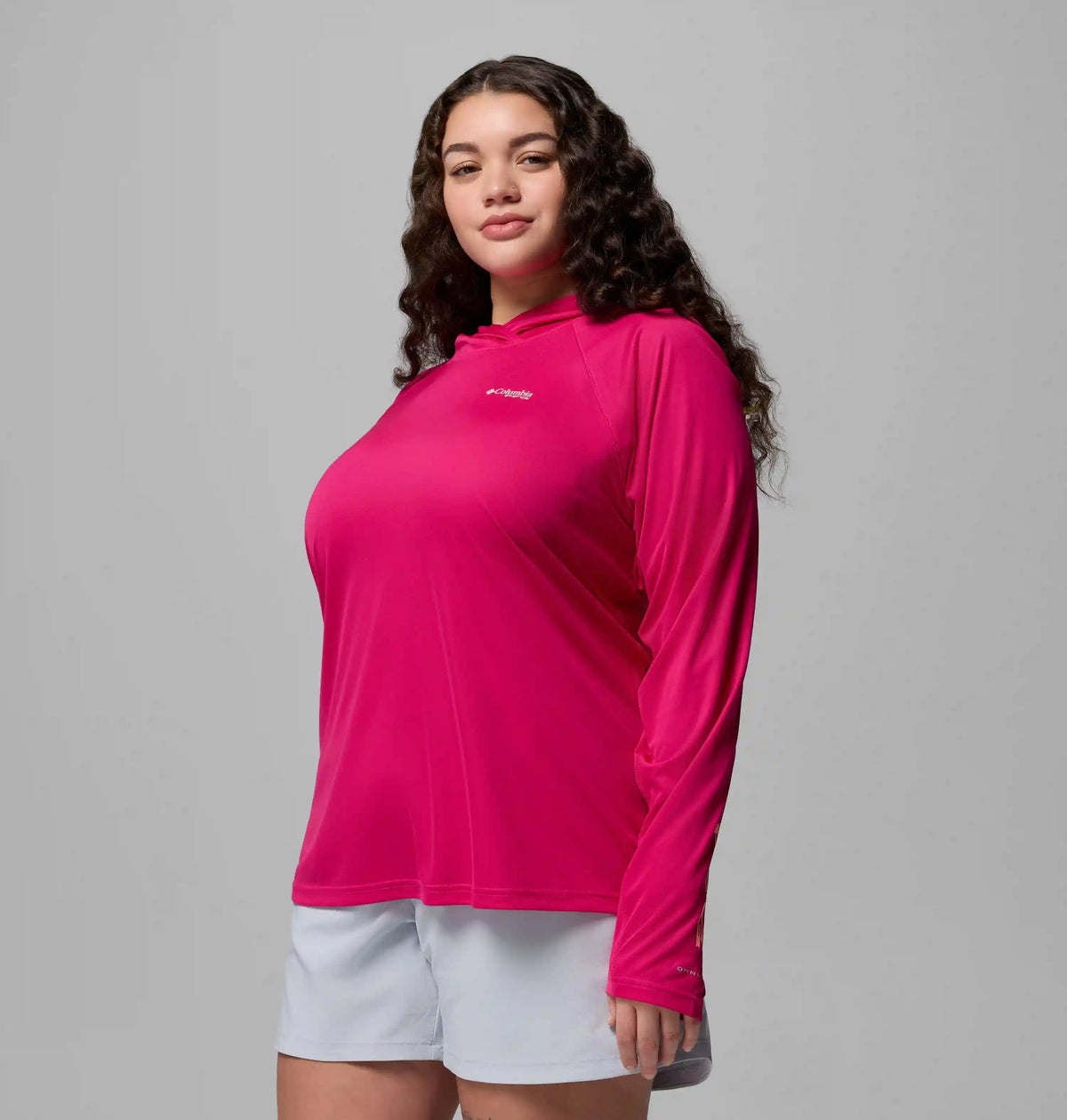 Women's PFG Tidal Tee II Hoodie - Plus Size