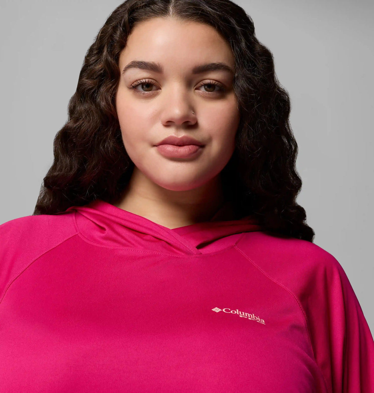 Women's PFG Tidal Tee II Hoodie - Plus Size