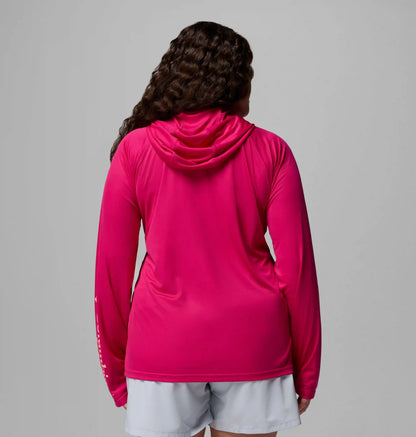 Women's PFG Tidal Tee II Hoodie - Plus Size
