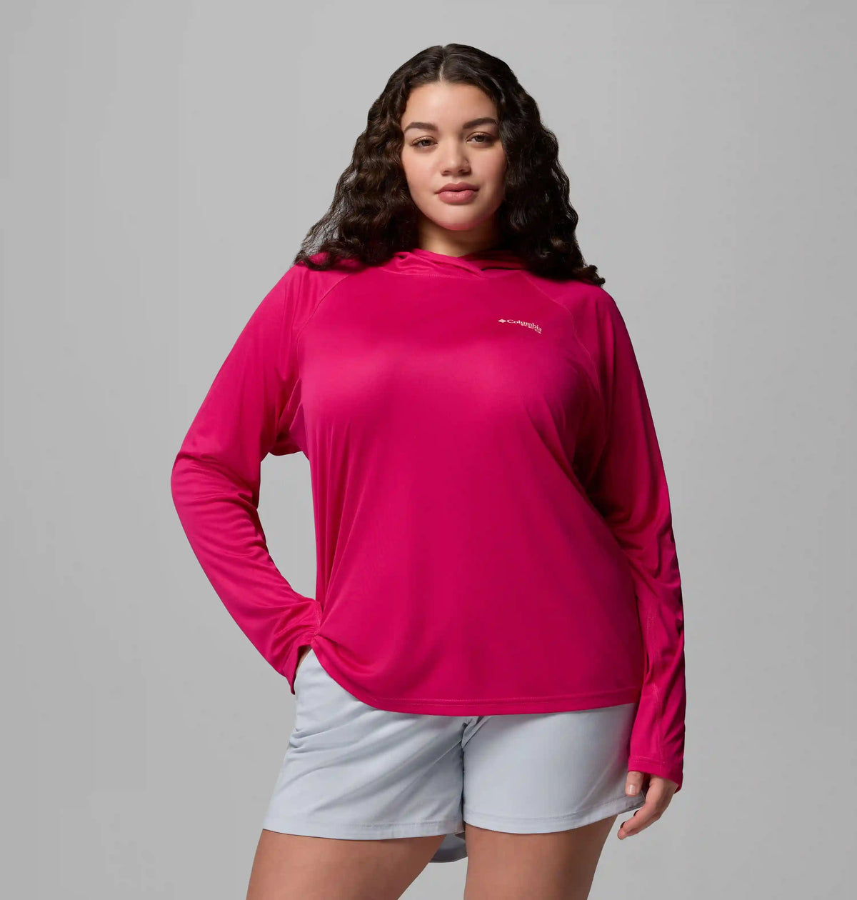 Women's PFG Tidal Tee II Hoodie - Plus Size