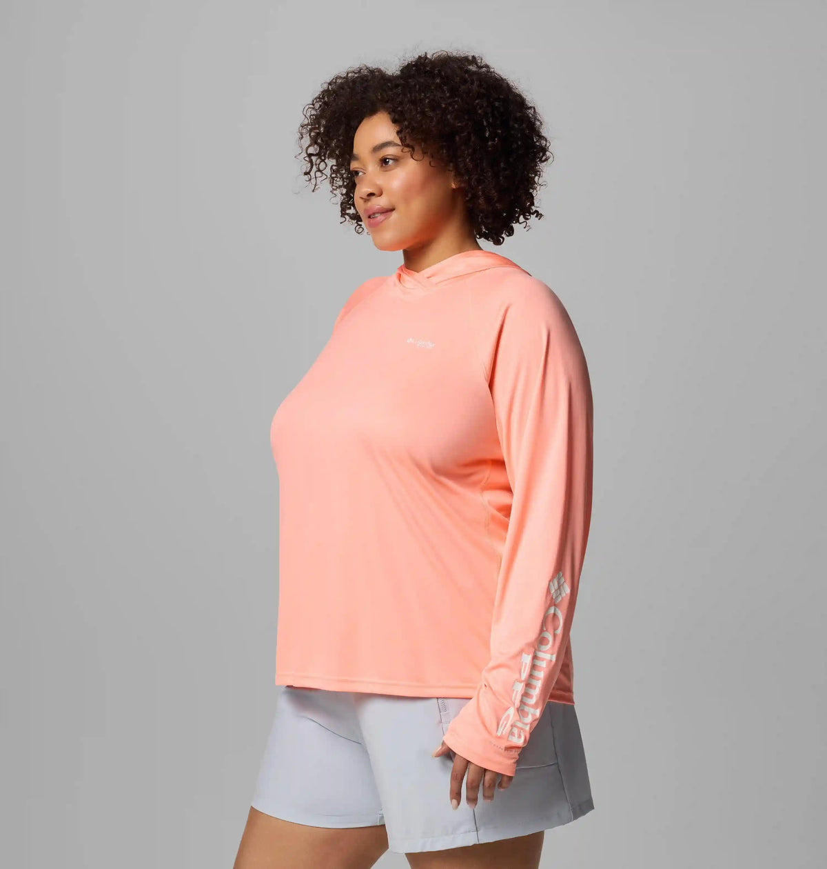 Women's PFG Tidal Tee II Hoodie - Plus Size