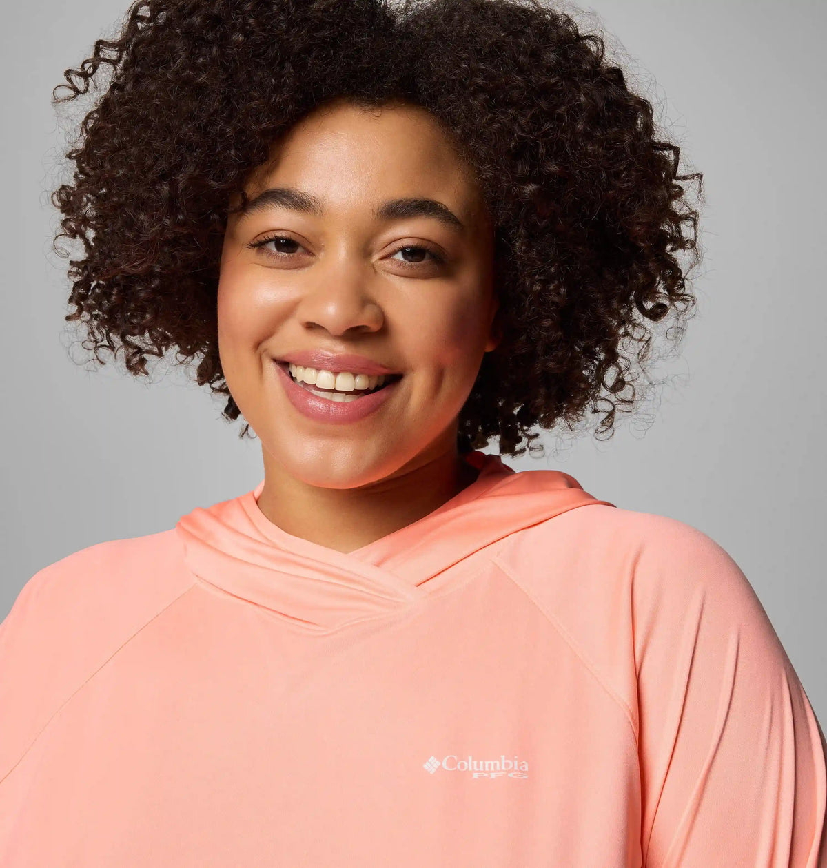 Women's PFG Tidal Tee II Hoodie - Plus Size