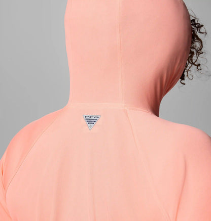 Women's PFG Tidal Tee II Hoodie - Plus Size
