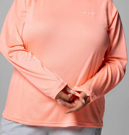 Women's PFG Tidal Tee II Hoodie - Plus Size