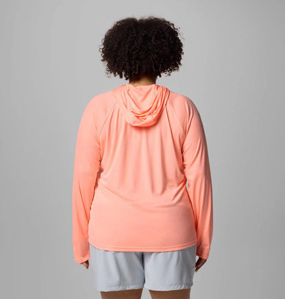 Women's PFG Tidal Tee II Hoodie - Plus Size