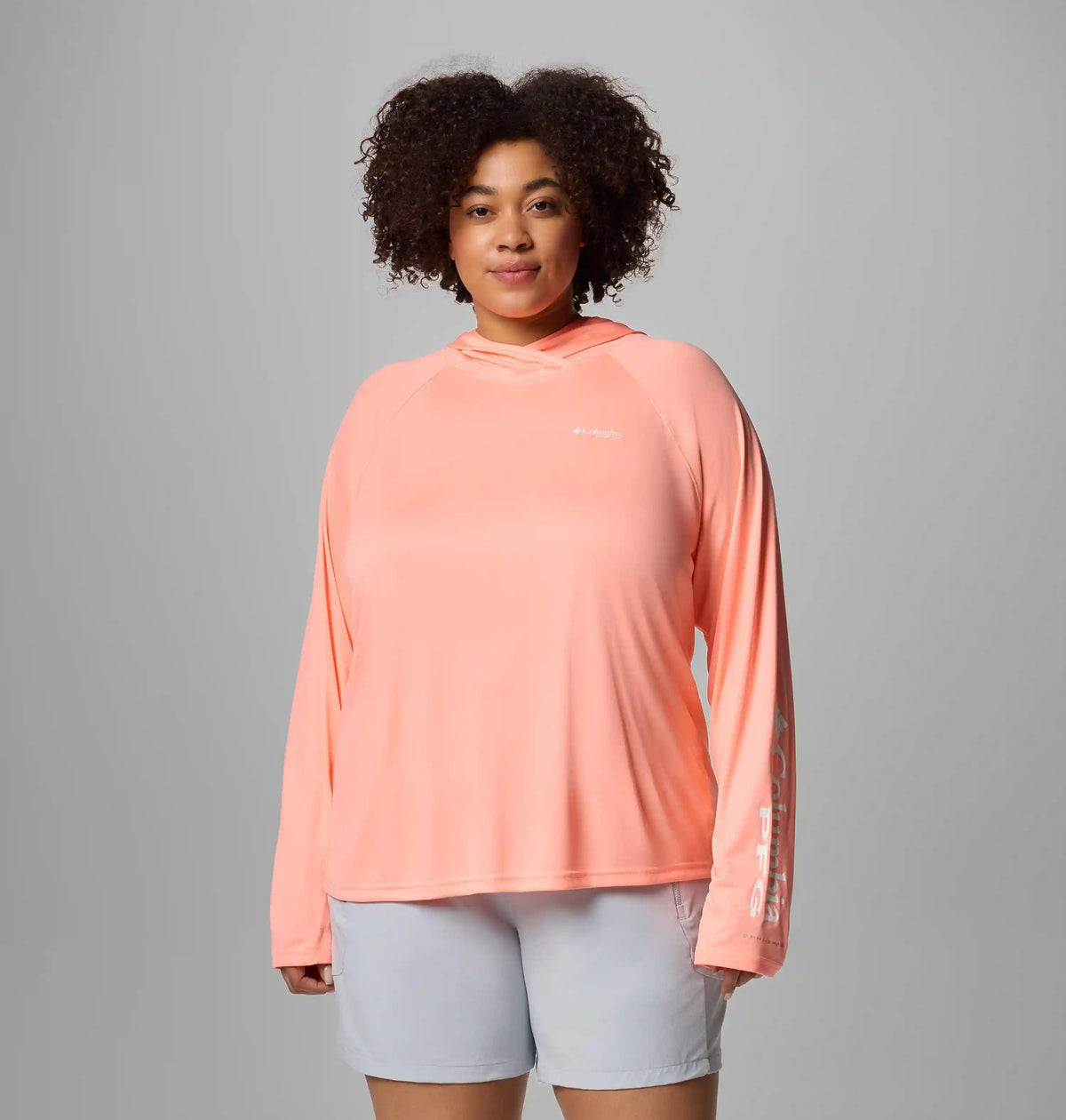 Women's PFG Tidal Tee II Hoodie - Plus Size