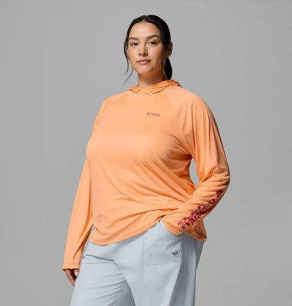 Women's PFG Tidal Tee II Hoodie - Plus Size