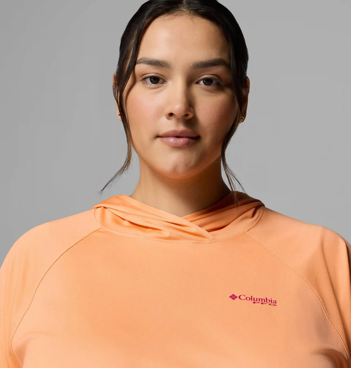 Women's PFG Tidal Tee II Hoodie - Plus Size