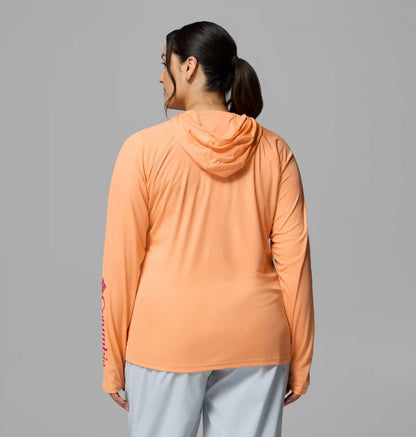 Women's PFG Tidal Tee II Hoodie - Plus Size