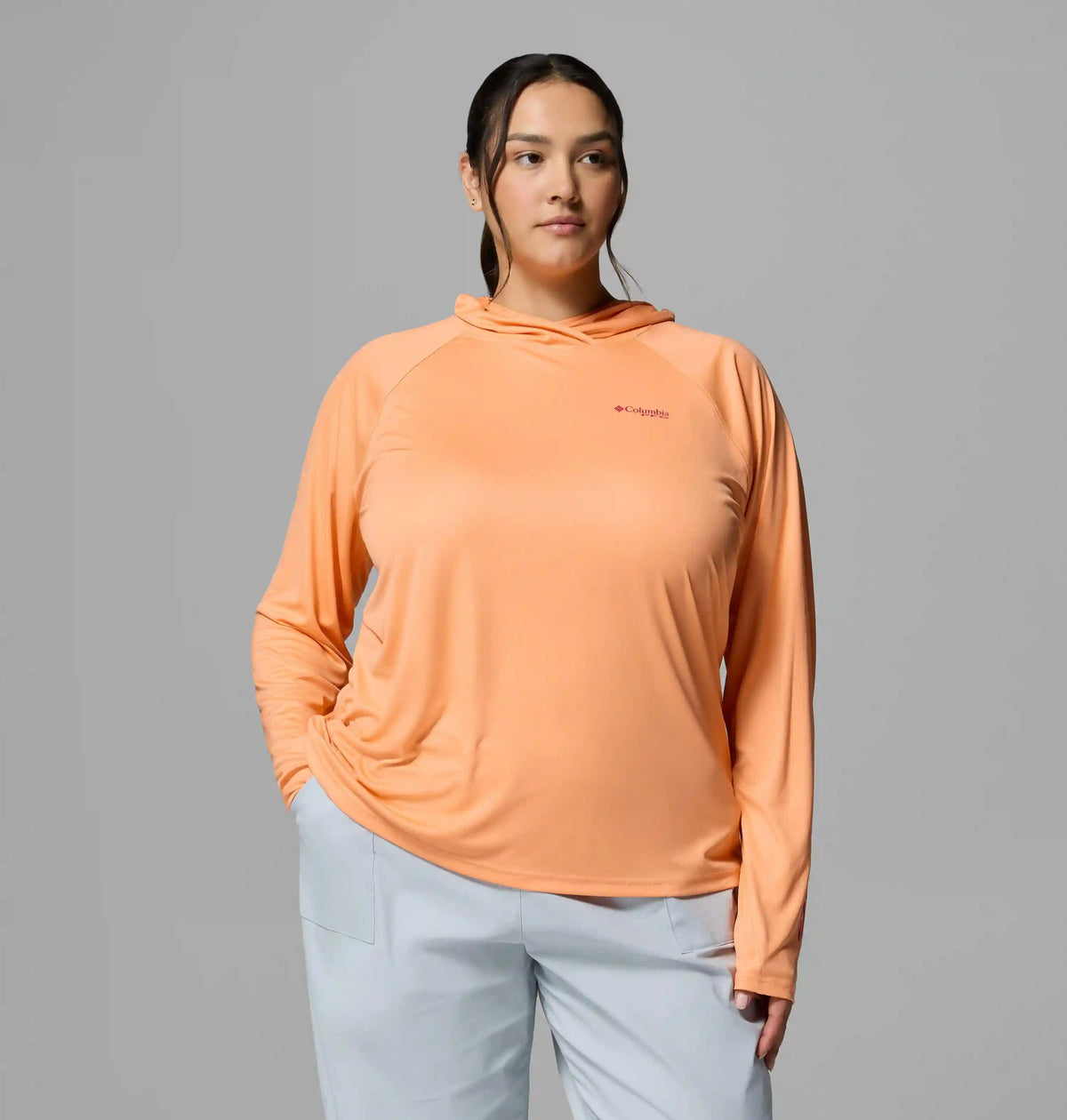 Women's PFG Tidal Tee II Hoodie - Plus Size
