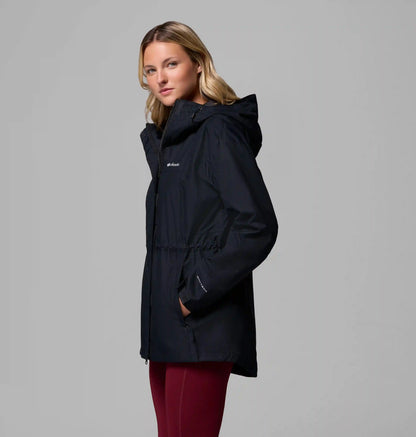 Women's Hikebound II Long Rain Jacket