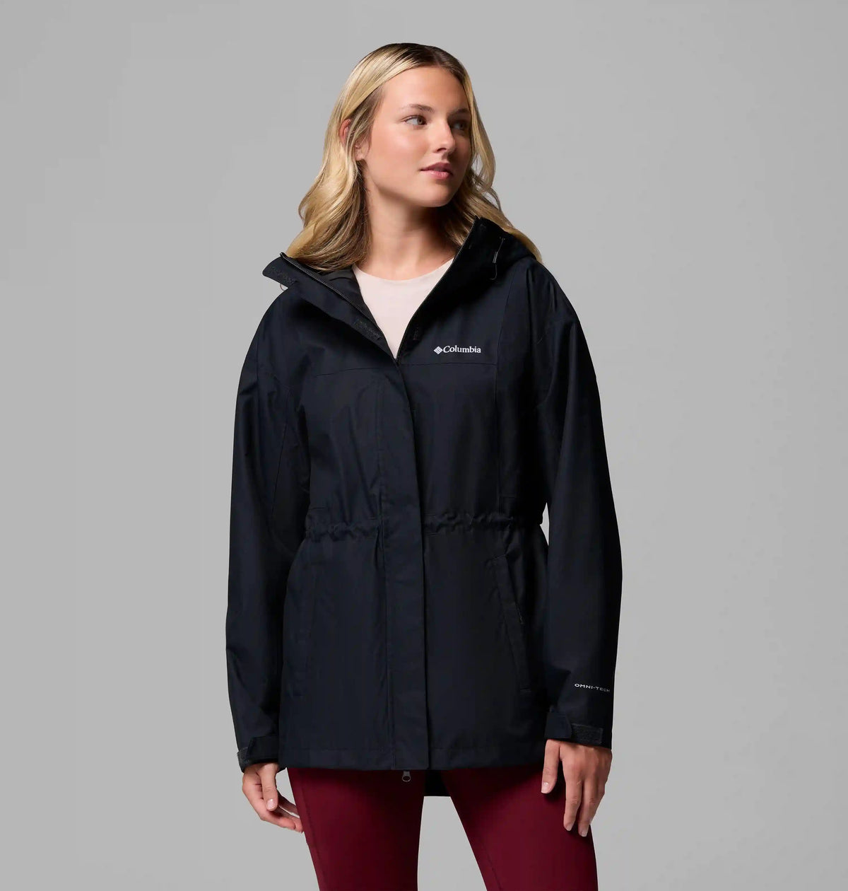 Women's Hikebound II Long Rain Jacket