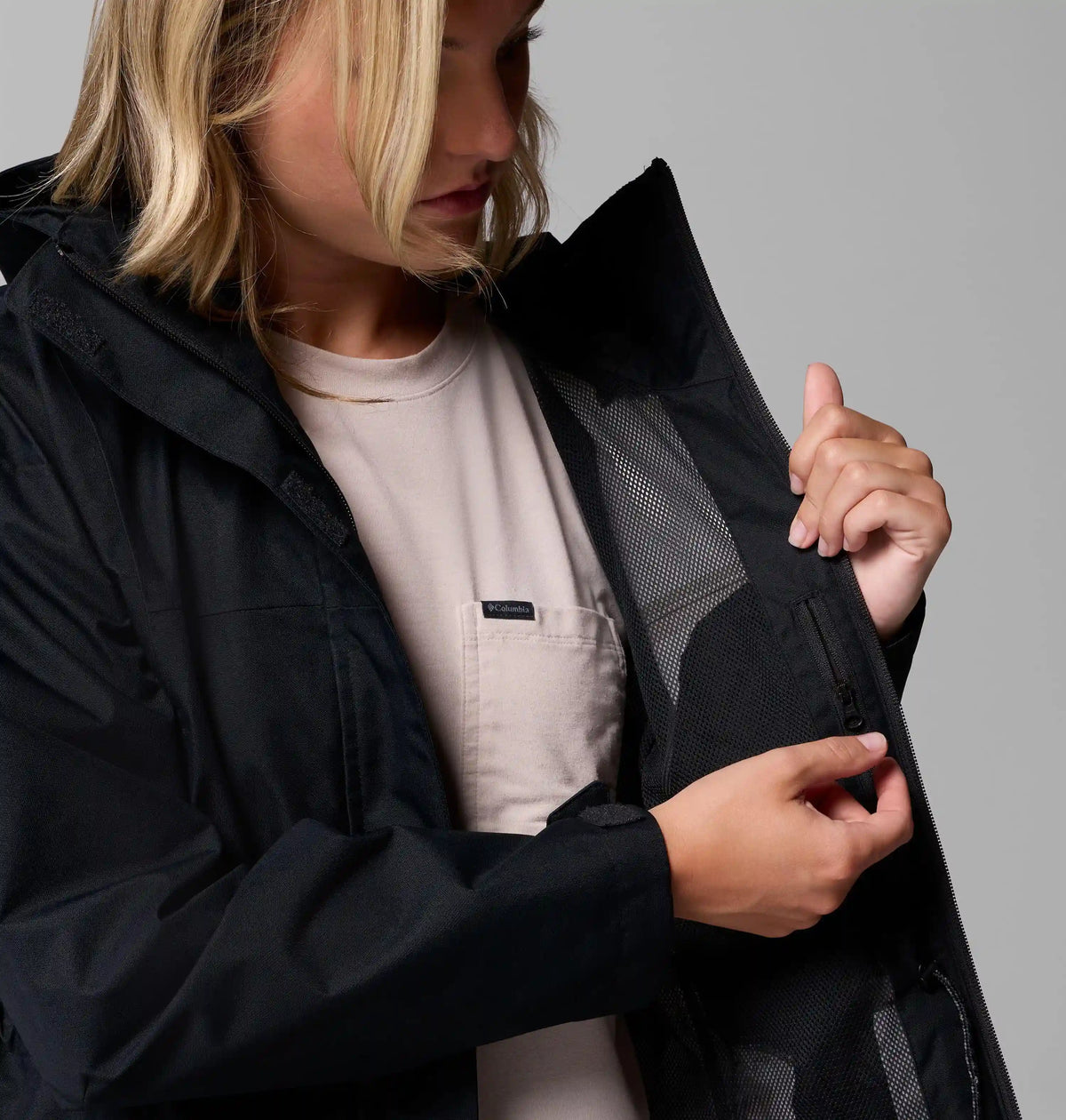 Women's Hikebound II Long Rain Jacket