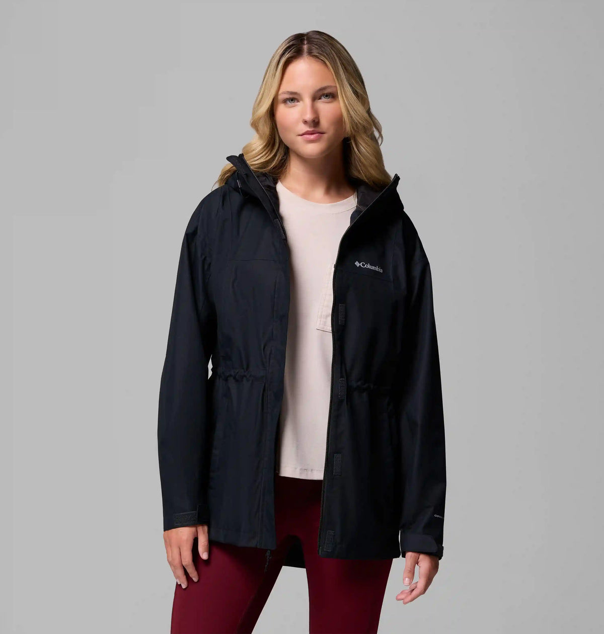 Women's Hikebound II Long Rain Jacket