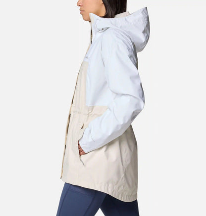 Women's Hikebound II Long Rain Jacket