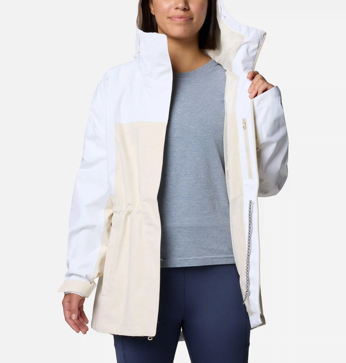 Women's Hikebound II Long Rain Jacket