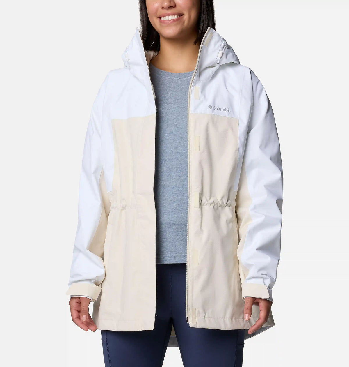 Women's Hikebound II Long Rain Jacket