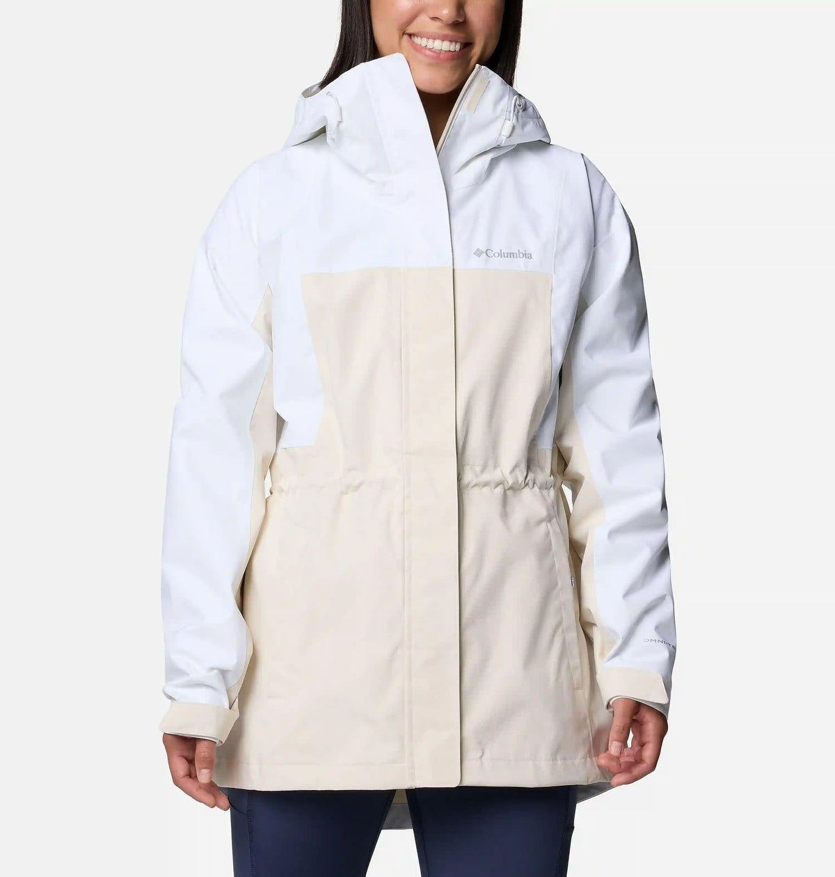 Women's Hikebound II Long Rain Jacket