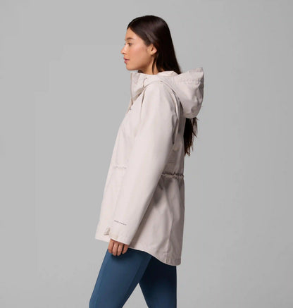 Women's Hikebound II Long Rain Jacket