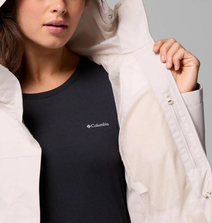 Women's Hikebound II Long Rain Jacket