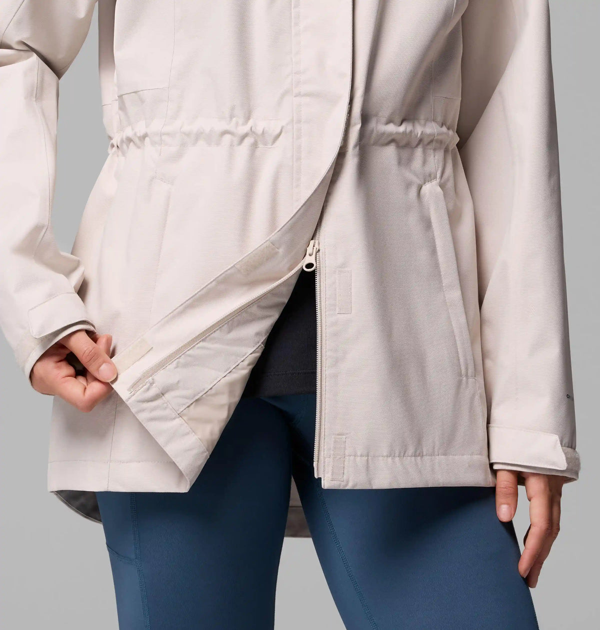 Women's Hikebound II Long Rain Jacket
