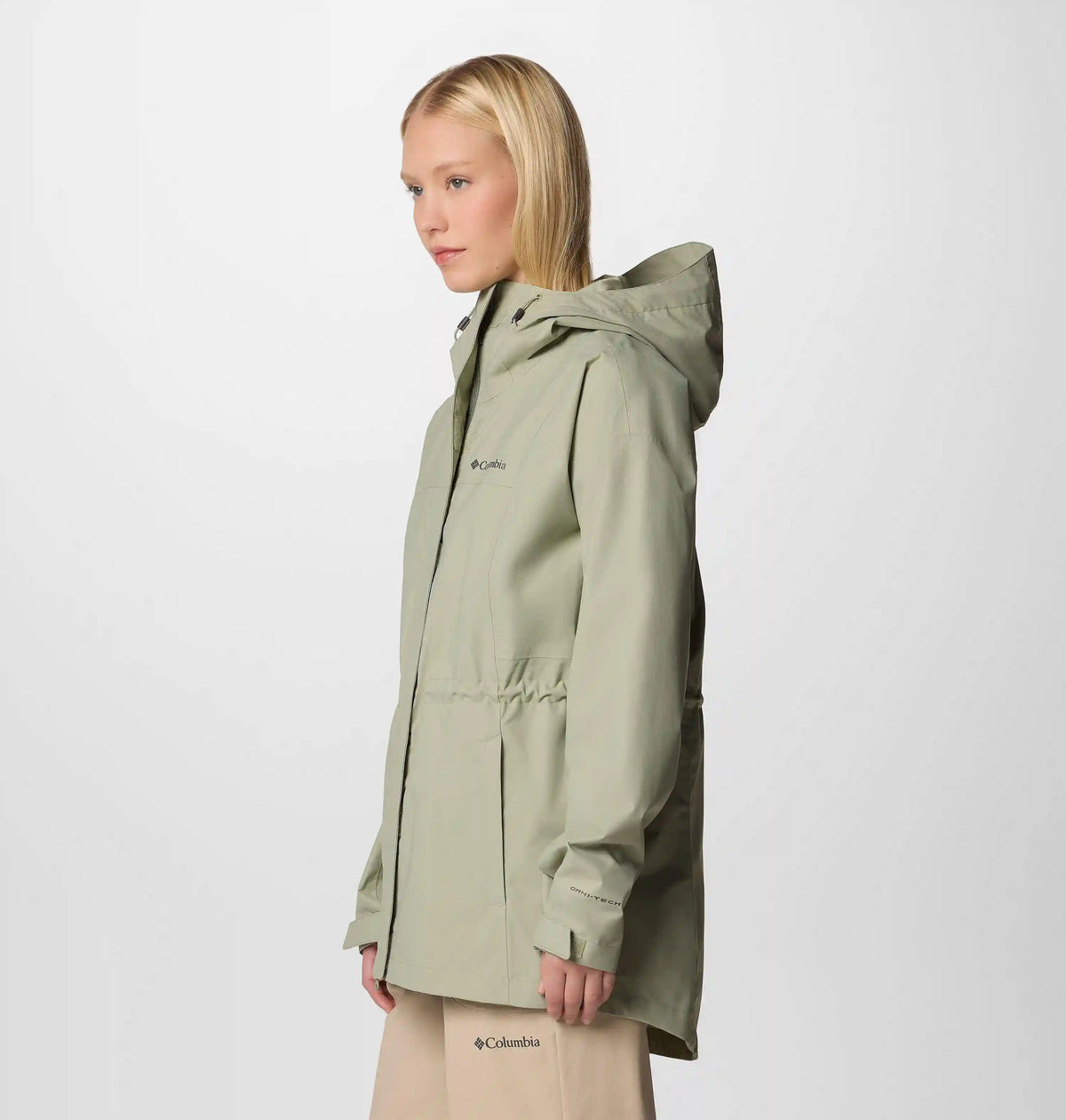 Women's Hikebound II Long Rain Jacket