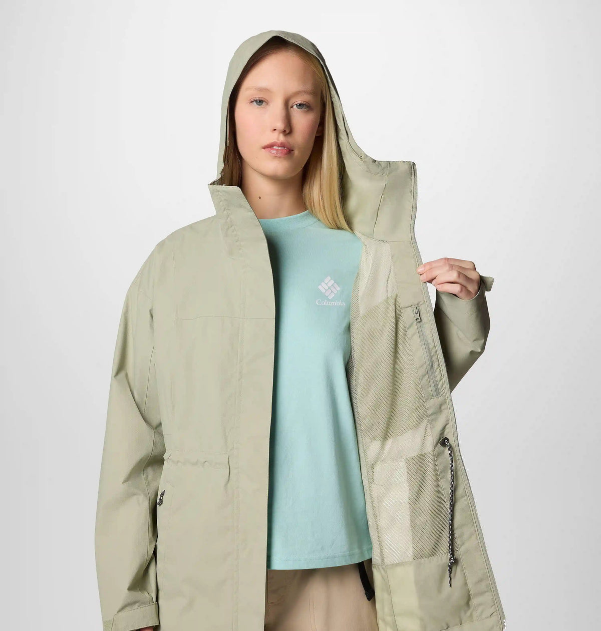 Women's Hikebound II Long Rain Jacket