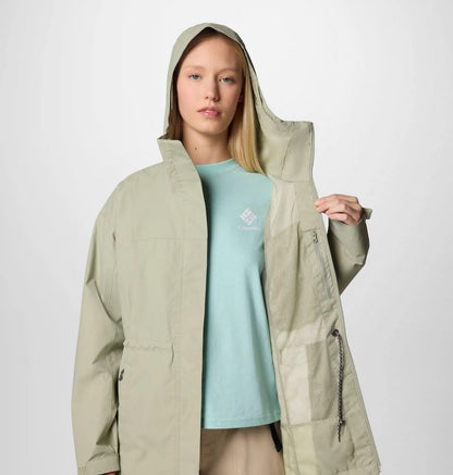 Women's Hikebound II Long Rain Jacket
