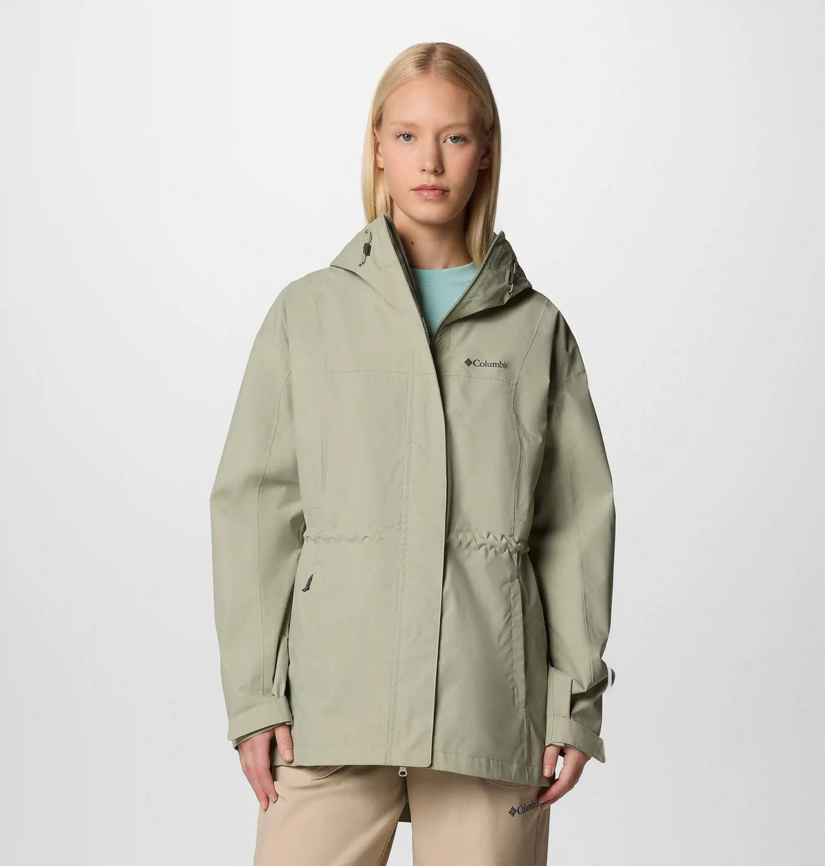 Women's Hikebound II Long Rain Jacket