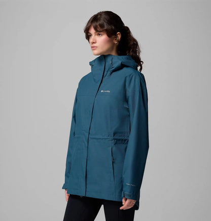 Women's Hikebound II Long Rain Jacket