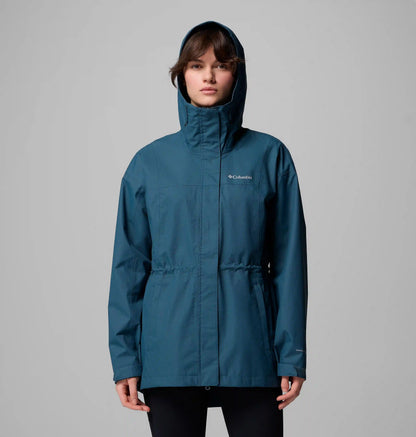 Women's Hikebound II Long Rain Jacket