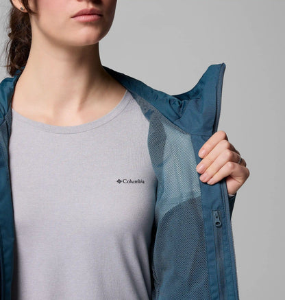 Women's Hikebound II Long Rain Jacket